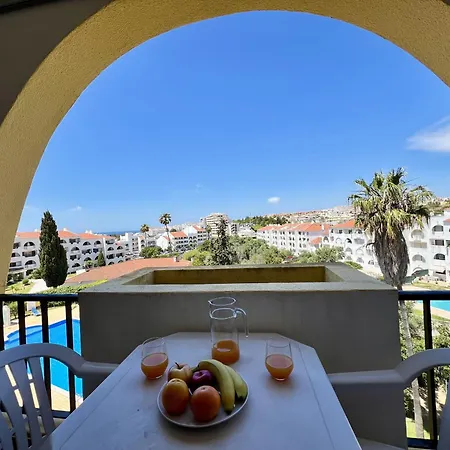 Апартаменты Tropical View 1 With Pool By Homing Албуфейра