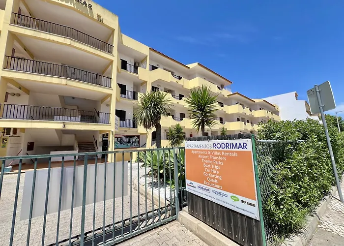 Lägenhet Tropical View 1 With Pool By Homing Albufeira